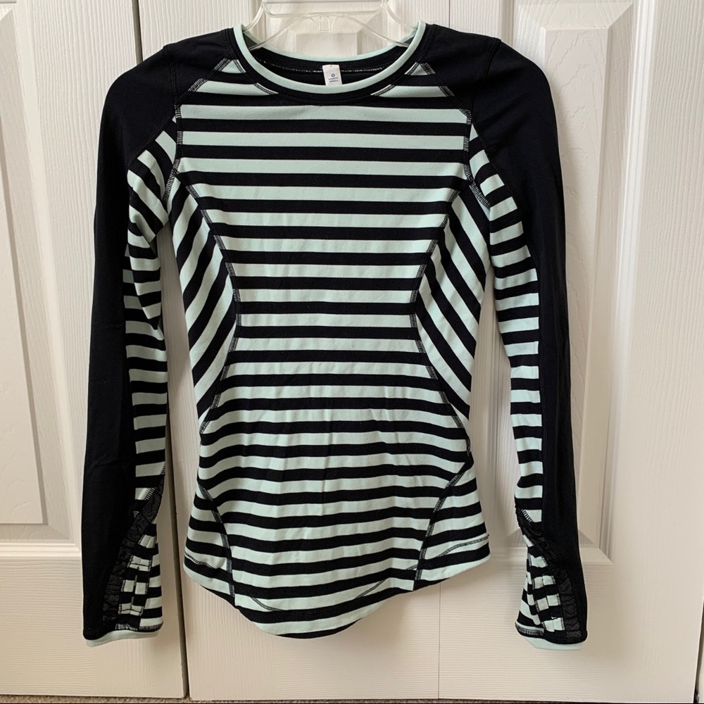 SOLD - Lululemon Run: Reflect Long Sleeve - Picture 2 of 8